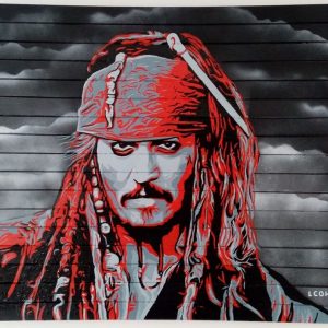 Tableau de Jack Sparrow