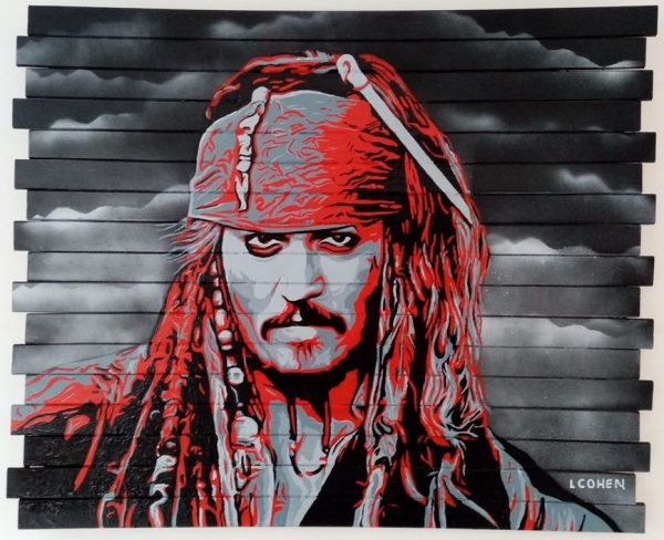 Tableau de Jack Sparrow