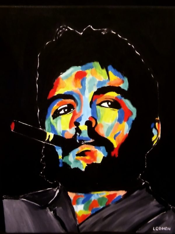 Portrait couleurs Le Che